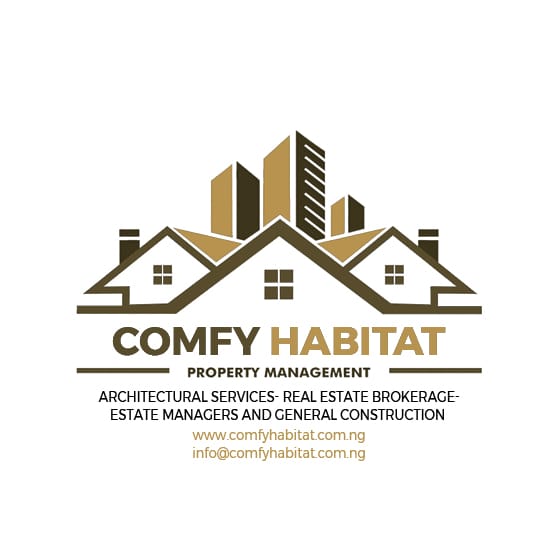 Comfy Habitat - LOGO (White bg)