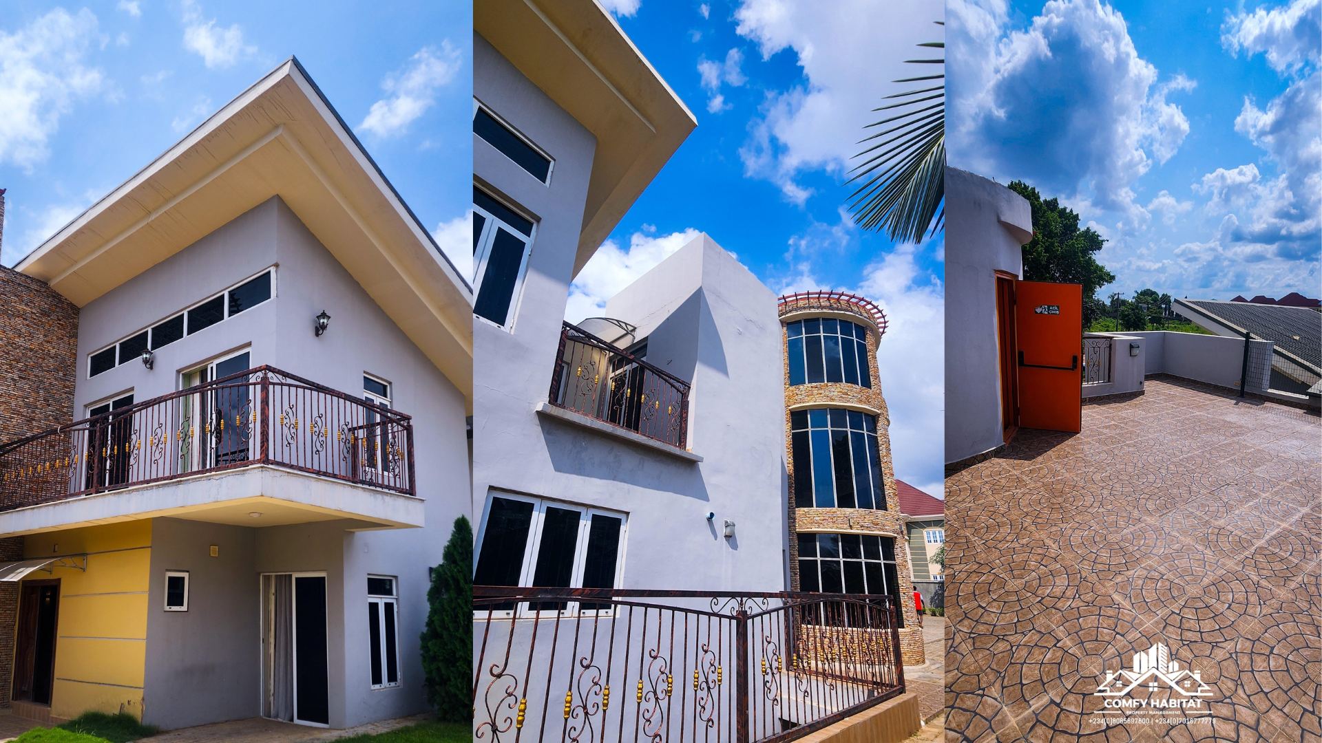 3 Furnished 2 Units of Smart 5-Bedroom Semi-Detached Duplex (Wuye, Abuja)